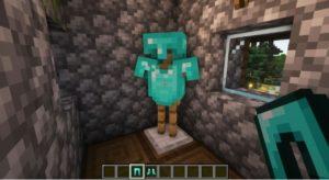 Minecraft 1.19'da zırh standları nasıl yapılır ve kullanılır ?