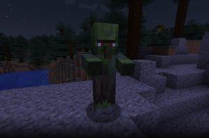 Minecraft PE'de zombi köylü nasıl tedavi edilir ? 