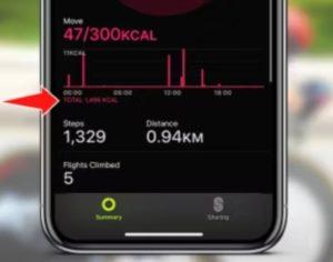 Apple Watch'taki Toplam Kalori Ne Demek ?