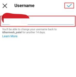 Neden Instagram'da Kullanıcı Adımı Değiştiremiyorum?