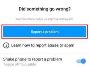 Instagram Üzgünüz İsteğinizle İlgili Bir Sorun Oluştu Hatası Çözümü 