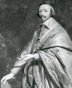 Armand Jean du Plessis de Richelieu kim