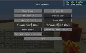 Minecraft Java ve Bedrock'ta anlatıcı nasıl açılır ve kapatılır?