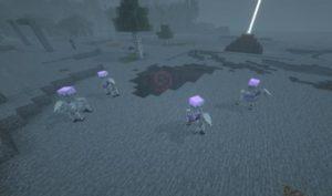 Minecraft'ta yıldırım çarptığında hangi çeteler değişir?