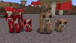 Minecraft'ta yıldırım çarptığında hangi çeteler değişir?