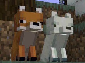 Minecraft'ta Bir Tilki Nasıl Evcilleştirilir?