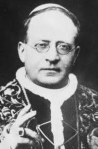 XI.Pius'un özgeçmişi XI.Pius Kim