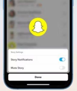 Belirli Bir Kullanıcı İçin Snapchat Hikaye Bildirimleri Nasıl Kapatılır?