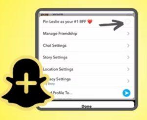Birisini Snapchat'te (Süper BFF) 1 Numaralı En İyi Arkadaşınız Nasıl Yapılır?