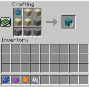 Minecraft'ta Beton nasıl yapılır?