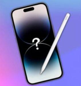 Apple Pencil'ı iPhone'da Kullanabilir misiniz?