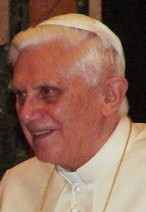 XVI.Benedictus'un Özgeçmişi XVI.Benedictus Kim