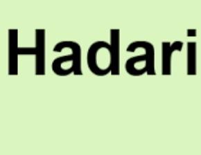Hadarilik hakkında bilgi Hadarilik nedir