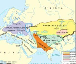 Orta Asya’da Kurula İlk Türk Devleti Hangisidir?
