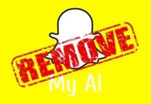 Snapchat Sohbet Akışından Yapay Zekayı Nasıl Kaldırabilirim?