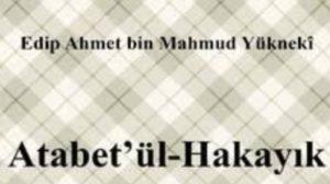 Atabetül Hakayık Kim 