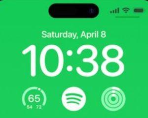 İOS 16'da Spotify Widget'ını iPhone Kilit Ekranınıza Nasıl Eklersiniz?