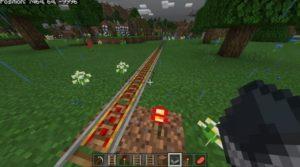 Minecraft'ta Motorlu Raylar nasıl yapılır?