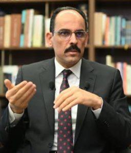 İbrahim Kalın özgeçmiş İbrahim Kalın kimdir?