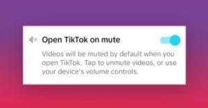 TikTok Üzerinde Sessiz Videolar Nasıl Açılır? 