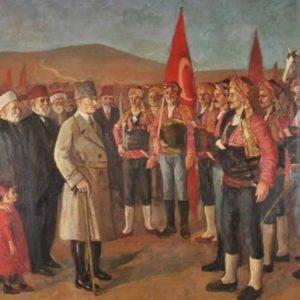 Temsil Heyeti’nin Ankara’ya Gelmesi
