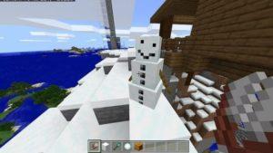 Minecraft'ta Kardan Adam Nasıl Yapılır?