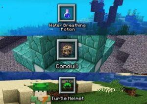 Minecraft'ta Su Altında Nasıl Nefes Alınır?