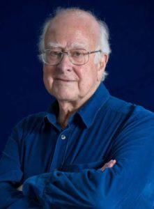 Peter Higgs Kim 