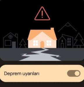 DEPREM UYARI SİSTEMİ NEDİR? Google Android deprem uyarı sistemi nasıl kullanılır, nasıl indirilir?