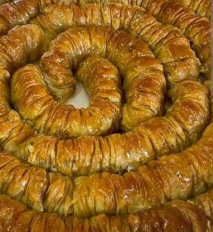 Burma Baklava Nasıl Yapılır?