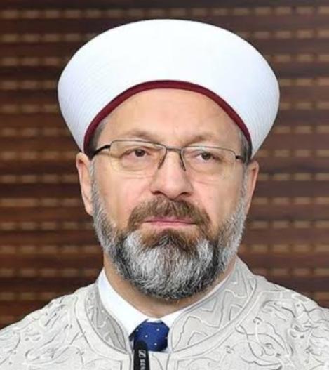 Ali Erbaş Kimdir?