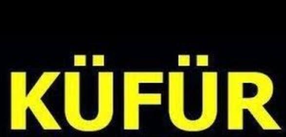 İlk küfürü kim buldu?Küfür ne zaman ortaya çıktı?