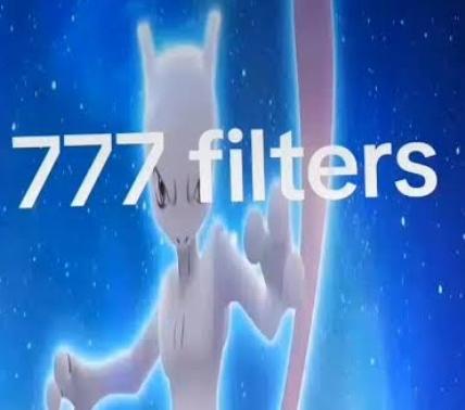 TikTok'taki Pokemon 777 filtresi nedir?