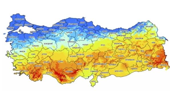 Türkiye’de Nemlilik ve Yağış Nedir?