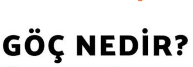 Göç Nedir Ve Nedenleri Nelerdir?
