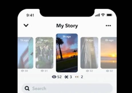 Snapchat Story 2023'teki gözler ne anlama geliyor?