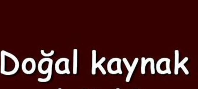 Doğal kaynak nedir ve doğal kaynaklar nelerdir?