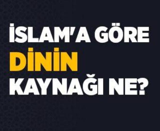 Dinin tanımı ve kaynağı nedir?