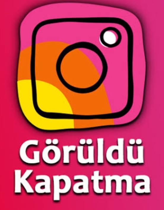 Instagram'da okundu bilgileri nasıl kapatılır?