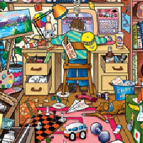 Dream About Clutter 