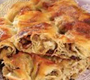 Kıymalı Burma Börek Tarifi