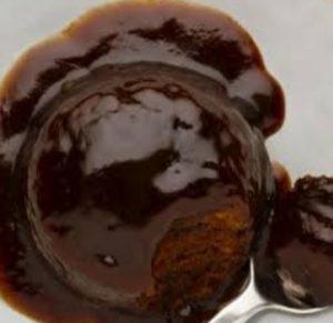 Sticky Toffee Puding Tarifi