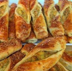 Patatesli Mayalı Bükme Börek Tarifi 