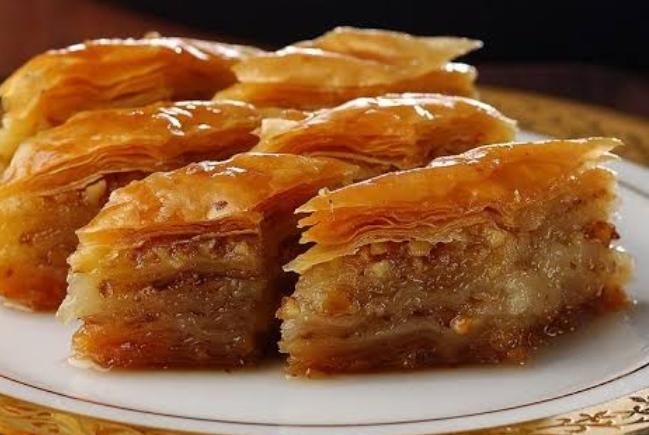 Cevizli Baklava Tarifi 