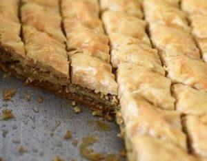 Cevizli Baklava Tarifi 