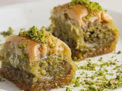 Fıstıklı Vegan Baklava Tarifi 