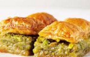 Fıstıklı Vegan Baklava Tarifi 