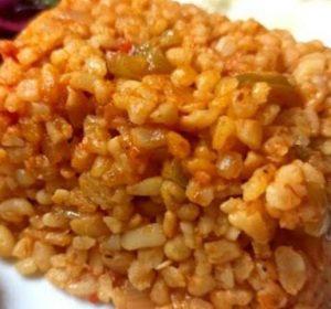 Iza Bulgur Pilavı Nasıl Yapılır?