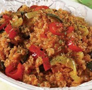 En İyi Sebzeli Bulgur Pilavı Tarifi, Nasıl Yapılır?