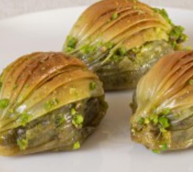 Midye Baklava Nasıl Yapılır? 